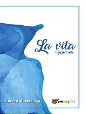 cover image of La vita a parole mie
